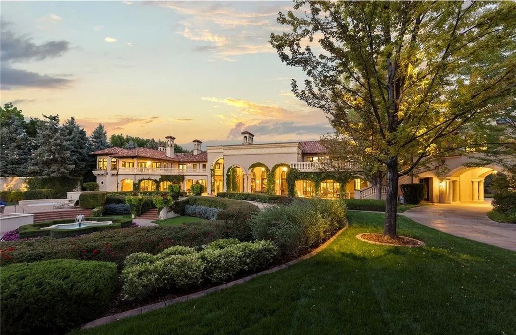 Sprawling Colorado Estate With a Private Recording Studio and Equestrian Facilities Lists for $14,000,000 2 6965 S Polo Ridge Drive Littleton CO 8012804