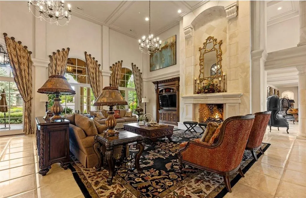 Sprawling Colorado Estate With a Private Recording Studio and Equestrian Facilities Lists for $14,000,000 6 6965 S Polo Ridge Drive Littleton CO 8012808
