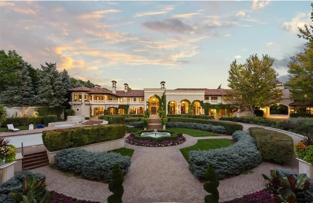 Sprawling Colorado Estate With a Private Recording Studio and Equestrian Facilities Lists for $14,000,000 21 6965 S Polo Ridge Drive Littleton CO 8012846