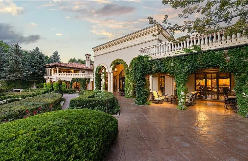Sprawling Colorado Estate With a Private Recording Studio and Equestrian Facilities Lists for $14,000,000 24 6965 S Polo Ridge Drive Littleton CO 8012850