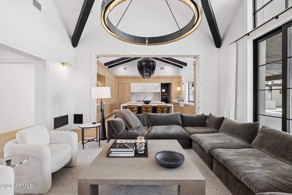Reimagined Gilbert Estate With Five Pools and Private Tennis and Pickleball Courts Lists for $16,500,000 7 7085391 P13