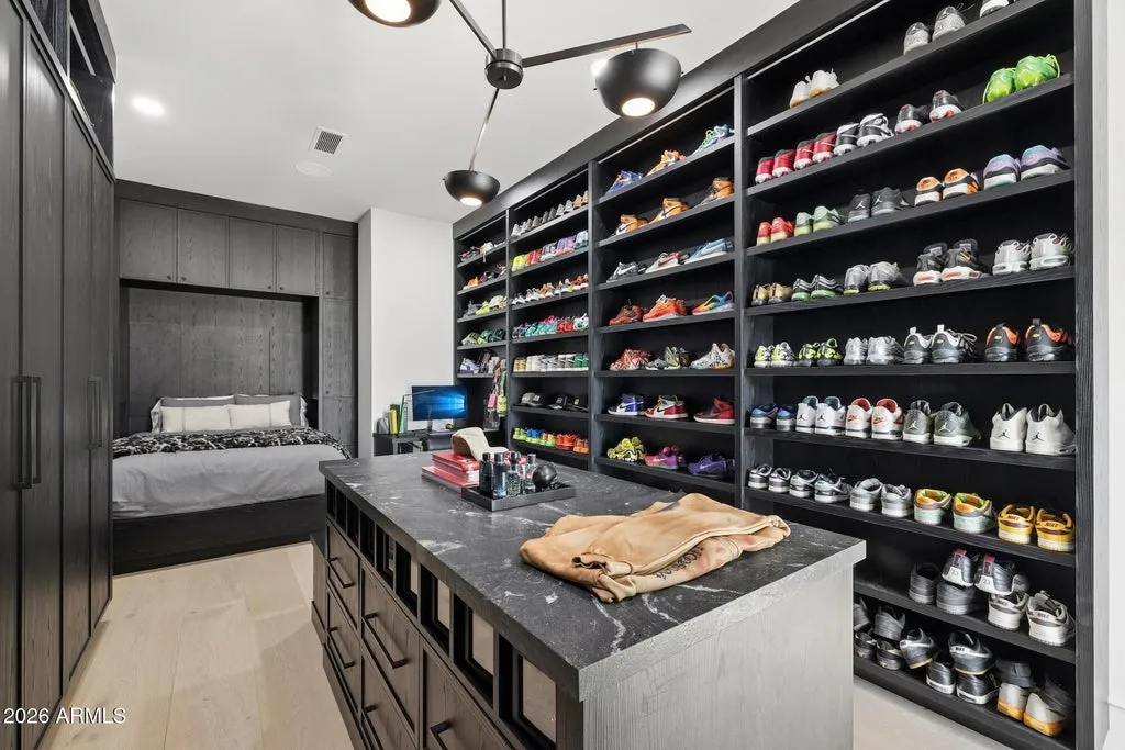 Reimagined Gilbert Estate With Five Pools and Private Tennis and Pickleball Courts Lists for $16,500,000 14 7085391 P26