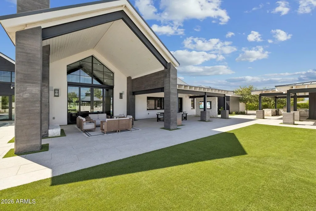 Reimagined Gilbert Estate With Five Pools and Private Tennis and Pickleball Courts Lists for $16,500,000 20 7085391 P46