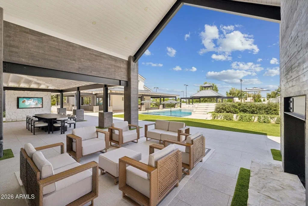Reimagined Gilbert Estate With Five Pools and Private Tennis and Pickleball Courts Lists for $16,500,000 18 7085391 P47