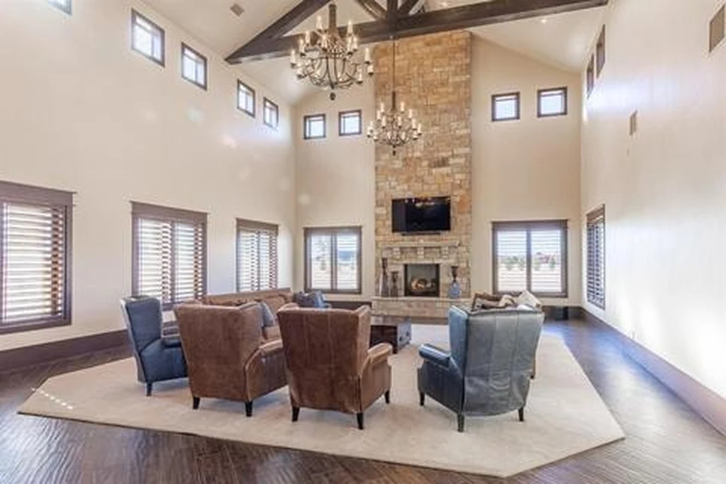 8009 FM 2641 – Guest Living Room Guest Living Room at 8009 FM 2641, Shallowater, Texas