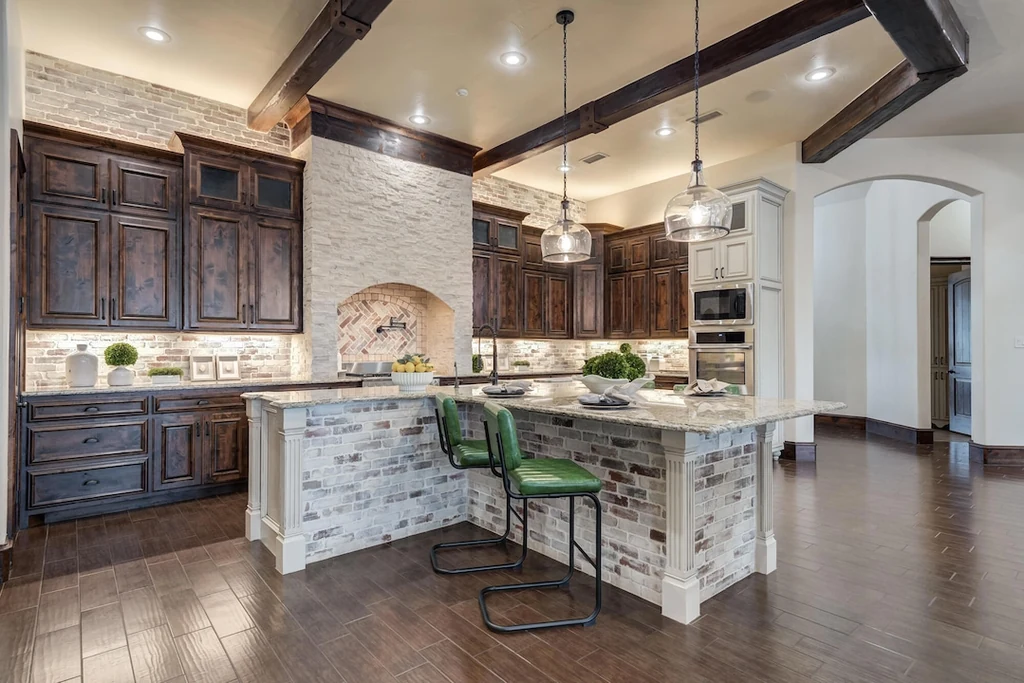 8009 FM 2641 – Main House Kitchen Main House Kitchen at 8009 FM 2641, Shallowater, Texas