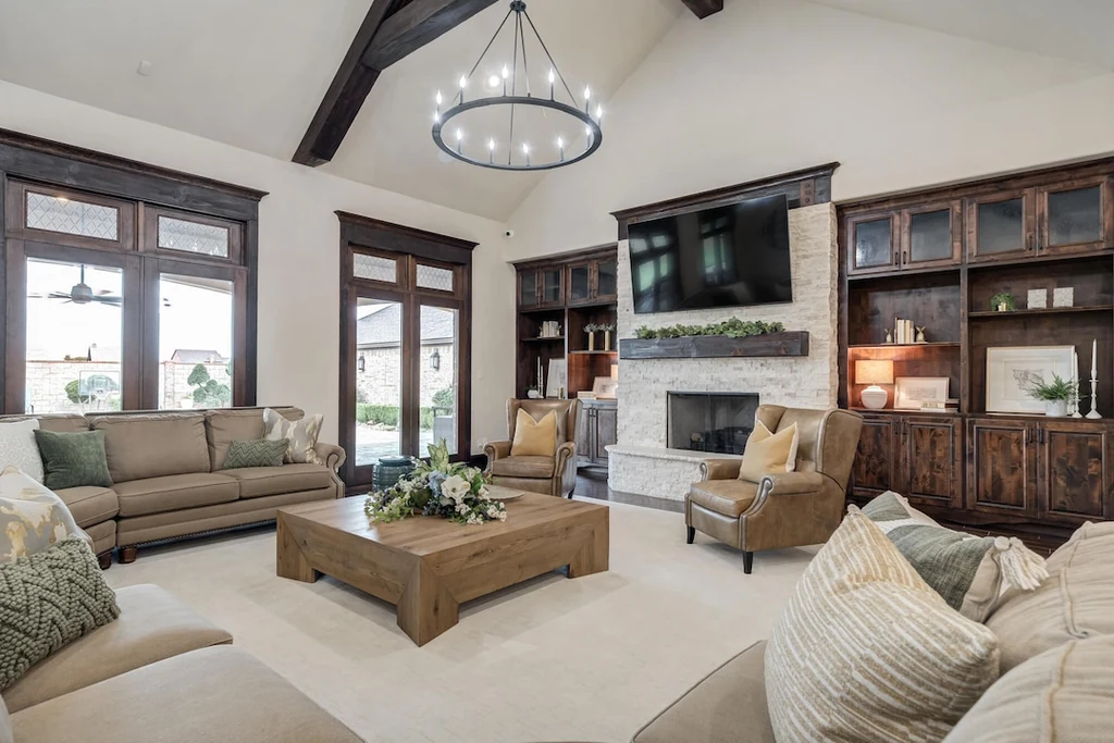 8009 FM 2641 – Main Living Room Main Living Room at 8009 FM 2641, Shallowater, Texas