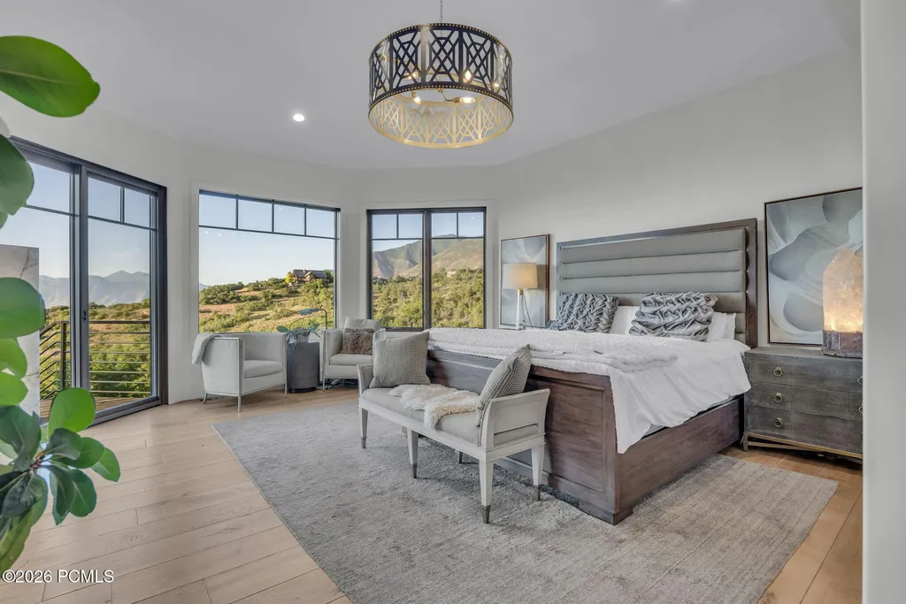 Extraordinary Utah Mountain Estate With a Hydraulic-Floor Pool That Transforms Into a Ballroom Lists for $13,950,000 8 867 S Summit Creek Dr Woodland Hills UT11