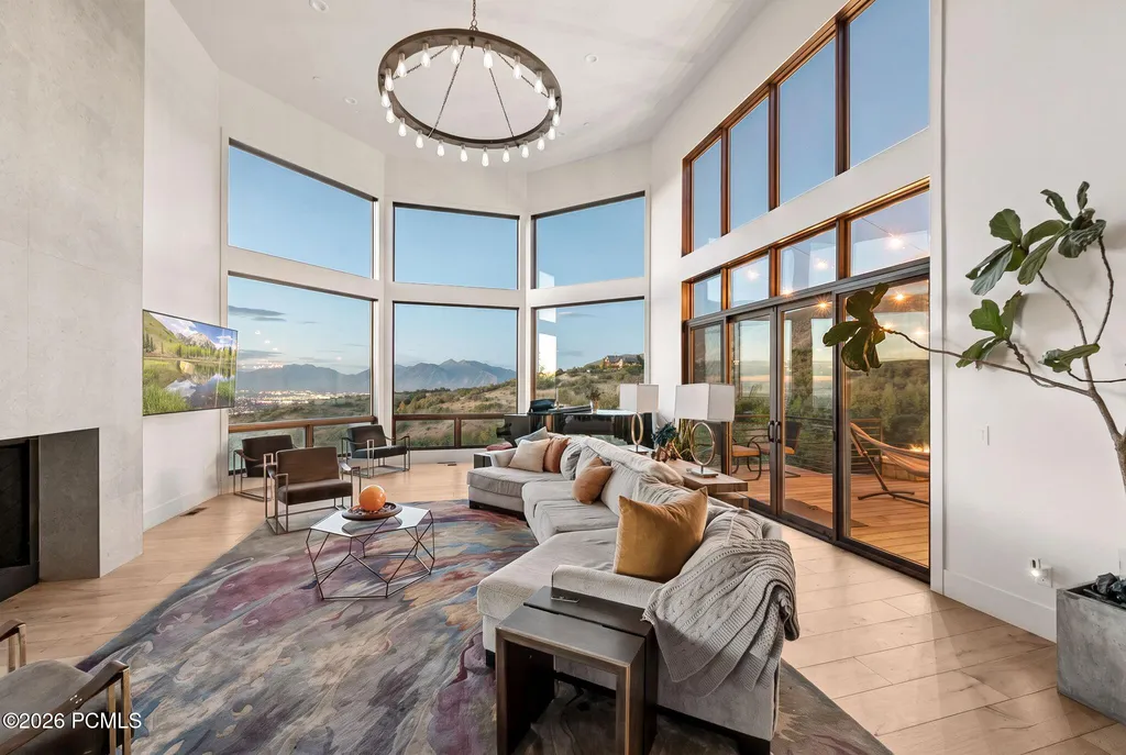 Extraordinary Utah Mountain Estate With a Hydraulic-Floor Pool That Transforms Into a Ballroom Lists for $13,950,000 7 867 S Summit Creek Dr Woodland Hills UT15