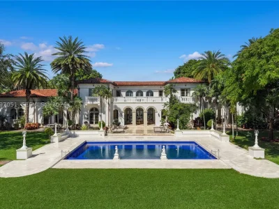 Waterfront Coral Gables Estate With a Private Chapel and 245 Feet of Deep-Water Frontage Lists for $148,000,000 2 Waterfront Coral Gables Estate With a Private Chapel and 245 Feet of Deep-Water Frontage Lists for $148,000,000
