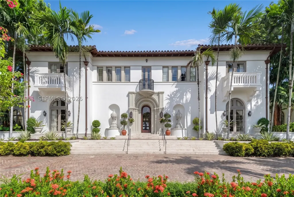 Waterfront Coral Gables Estate With a Private Chapel and 245 Feet of Deep-Water Frontage Lists for $148,000,000 2 8901 Arvida Ln Coral Gables FL 33156003