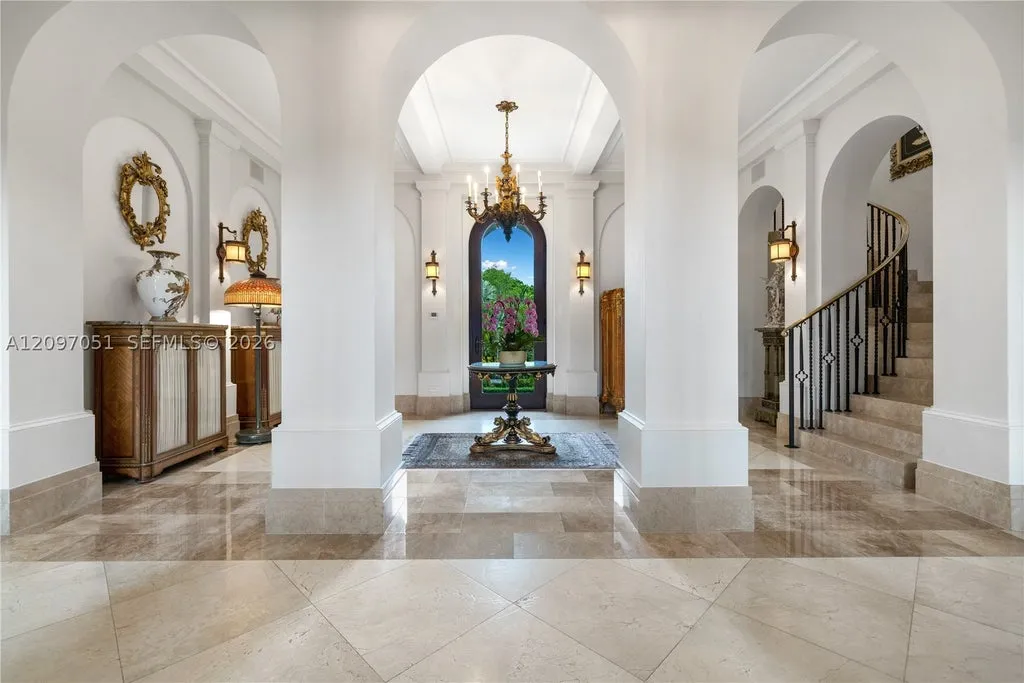 Waterfront Coral Gables Estate With a Private Chapel and 245 Feet of Deep-Water Frontage Lists for $148,000,000 5 8901 Arvida Ln Coral Gables FL 33156024