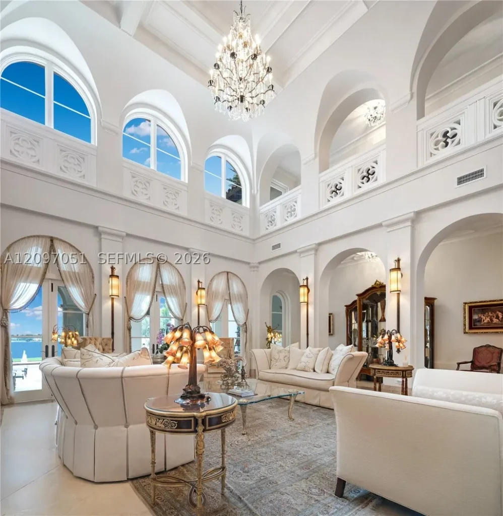 Waterfront Coral Gables Estate With a Private Chapel and 245 Feet of Deep-Water Frontage Lists for $148,000,000 6 8901 Arvida Ln Coral Gables FL 33156026