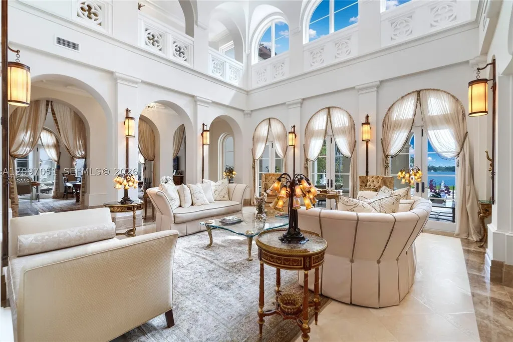 Waterfront Coral Gables Estate With a Private Chapel and 245 Feet of Deep-Water Frontage Lists for $148,000,000 7 8901 Arvida Ln Coral Gables FL 33156027