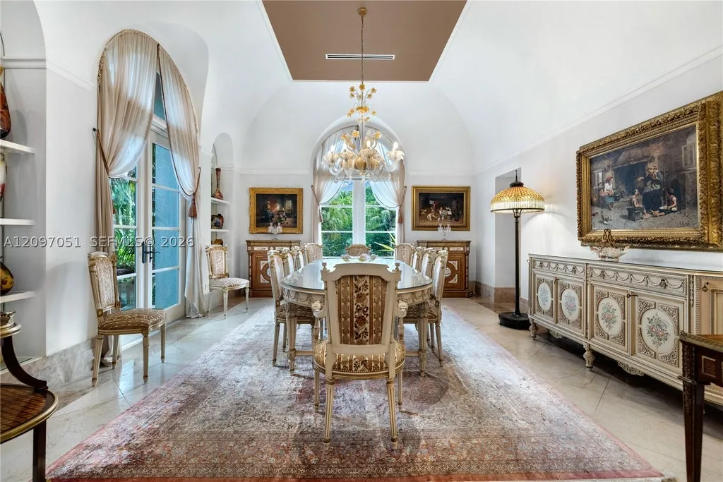 Waterfront Coral Gables Estate With a Private Chapel and 245 Feet of Deep-Water Frontage Lists for $148,000,000 9 8901 Arvida Ln Coral Gables FL 33156033