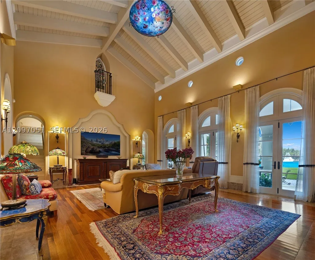 Waterfront Coral Gables Estate With a Private Chapel and 245 Feet of Deep-Water Frontage Lists for $148,000,000 12 8901 Arvida Ln Coral Gables FL 33156037