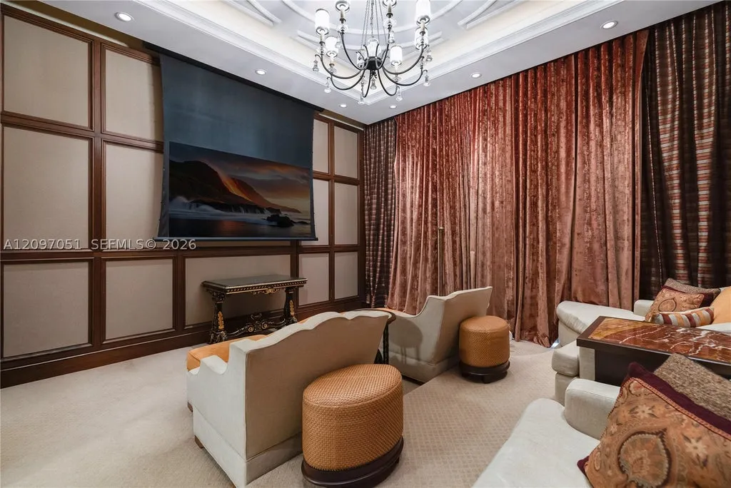 Waterfront Coral Gables Estate With a Private Chapel and 245 Feet of Deep-Water Frontage Lists for $148,000,000 14 8901 Arvida Ln Coral Gables FL 33156042