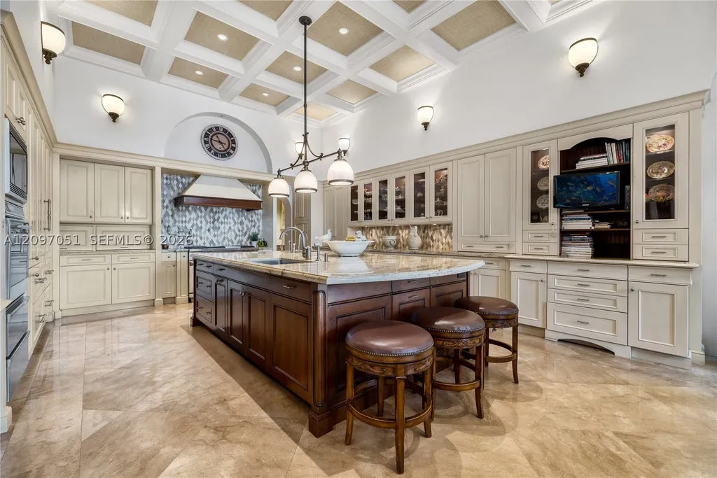 Waterfront Coral Gables Estate With a Private Chapel and 245 Feet of Deep-Water Frontage Lists for $148,000,000 11 8901 Arvida Ln Coral Gables FL 33156045