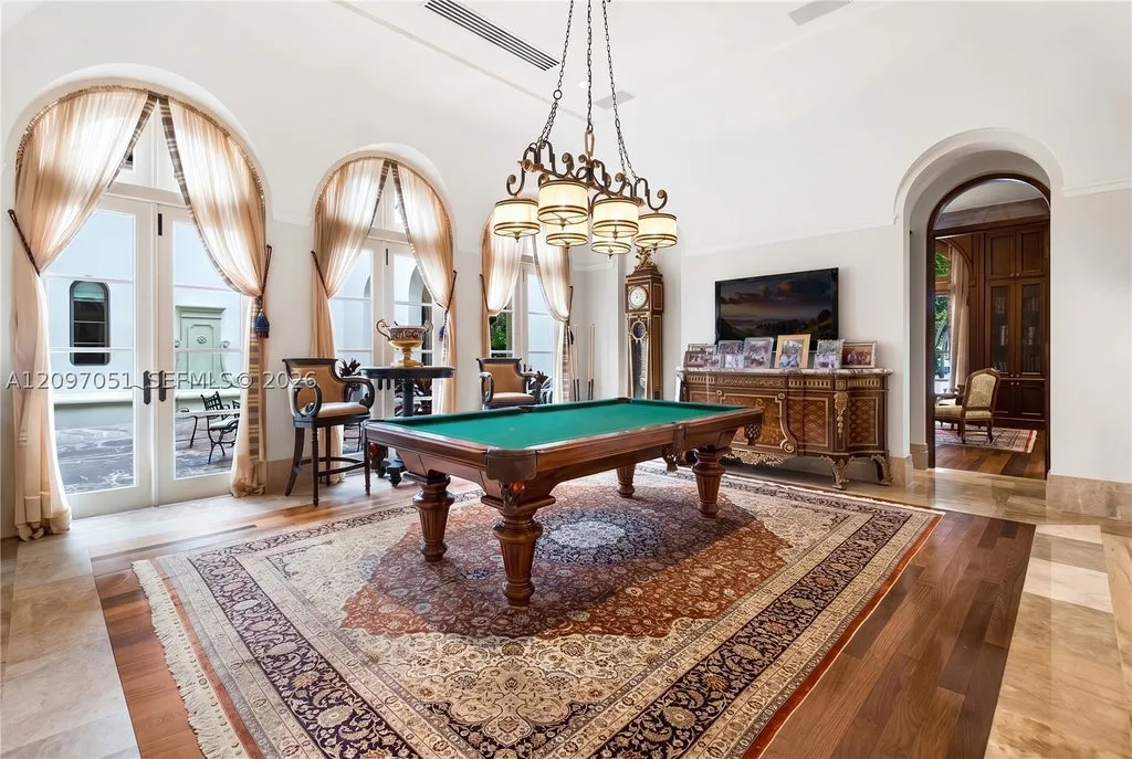 Waterfront Coral Gables Estate With a Private Chapel and 245 Feet of Deep-Water Frontage Lists for $148,000,000 15 8901 Arvida Ln Coral Gables FL 33156052