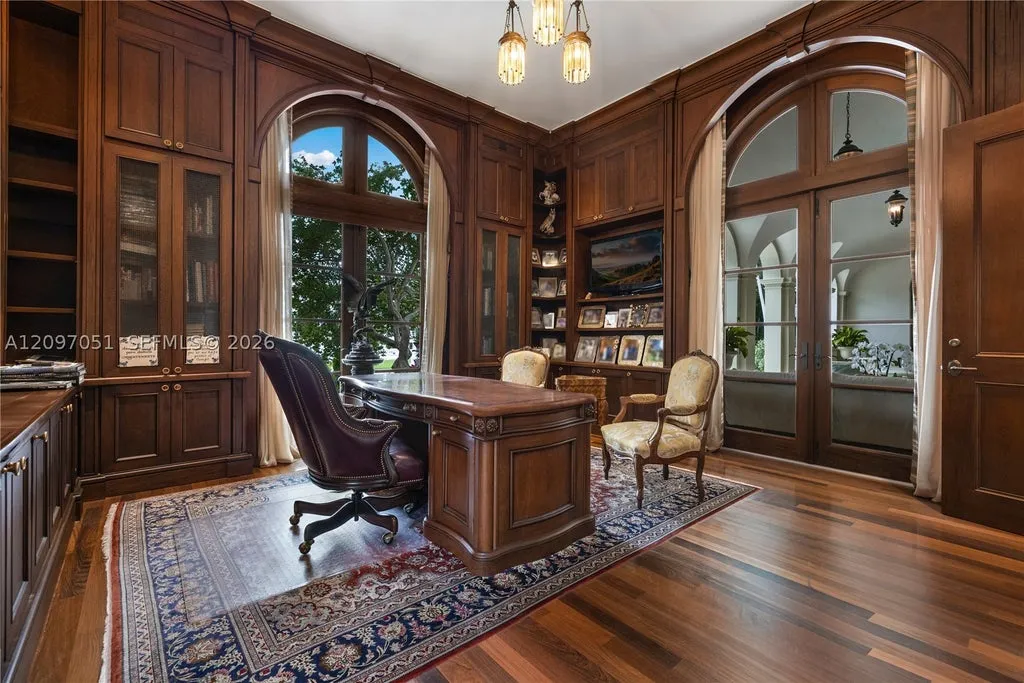 Waterfront Coral Gables Estate With a Private Chapel and 245 Feet of Deep-Water Frontage Lists for $148,000,000 17 8901 Arvida Ln Coral Gables FL 33156054