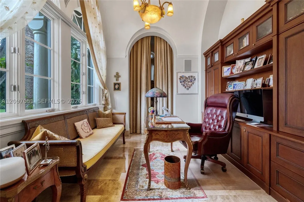 Waterfront Coral Gables Estate With a Private Chapel and 245 Feet of Deep-Water Frontage Lists for $148,000,000 16 8901 Arvida Ln Coral Gables FL 33156056