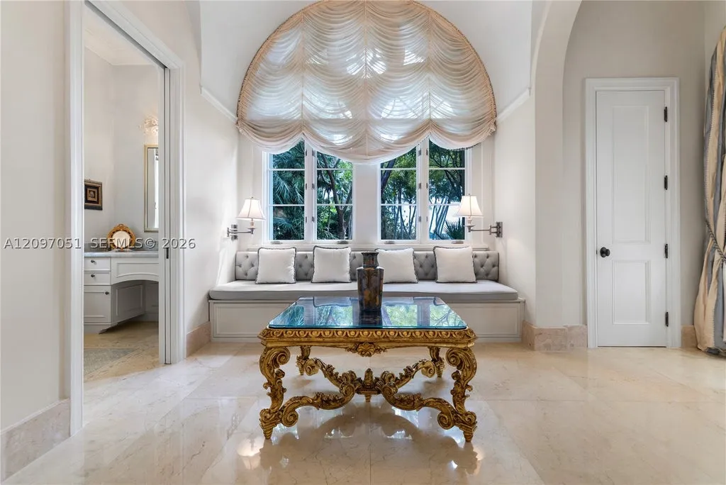 Waterfront Coral Gables Estate With a Private Chapel and 245 Feet of Deep-Water Frontage Lists for $148,000,000 19 8901 Arvida Ln Coral Gables FL 33156078