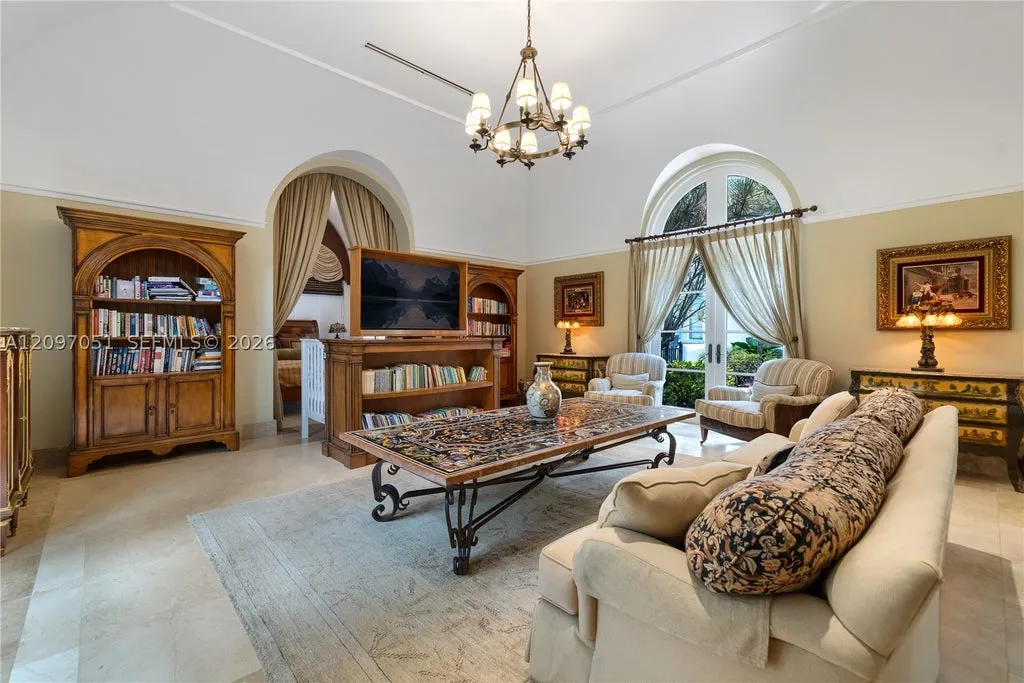 Waterfront Coral Gables Estate With a Private Chapel and 245 Feet of Deep-Water Frontage Lists for $148,000,000 20 8901 Arvida Ln Coral Gables FL 33156080