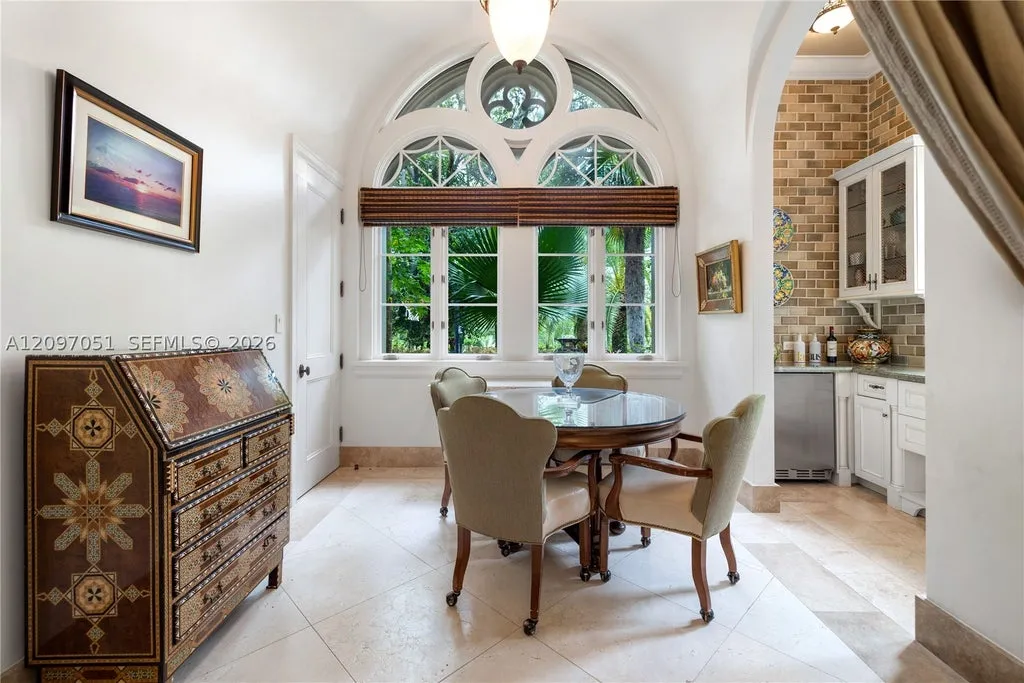 Waterfront Coral Gables Estate With a Private Chapel and 245 Feet of Deep-Water Frontage Lists for $148,000,000 25 8901 Arvida Ln Coral Gables FL 33156085