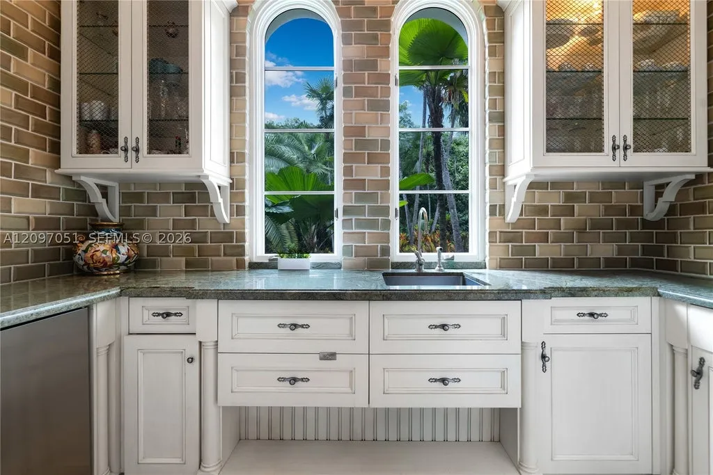 Waterfront Coral Gables Estate With a Private Chapel and 245 Feet of Deep-Water Frontage Lists for $148,000,000 26 8901 Arvida Ln Coral Gables FL 33156086