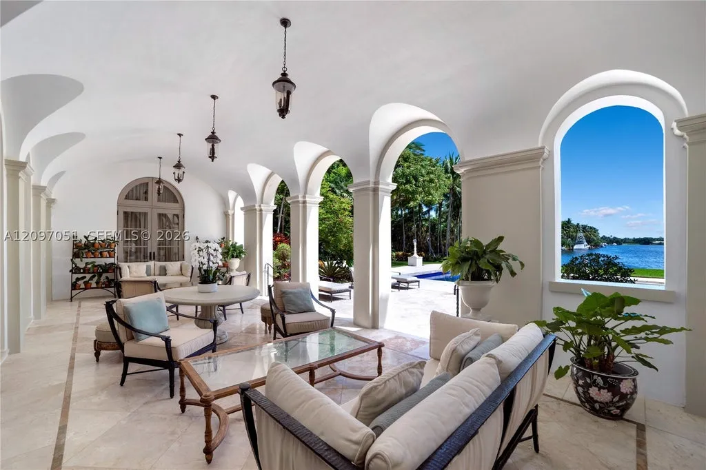 Waterfront Coral Gables Estate With a Private Chapel and 245 Feet of Deep-Water Frontage Lists for $148,000,000 22 8901 Arvida Ln Coral Gables FL 33156090