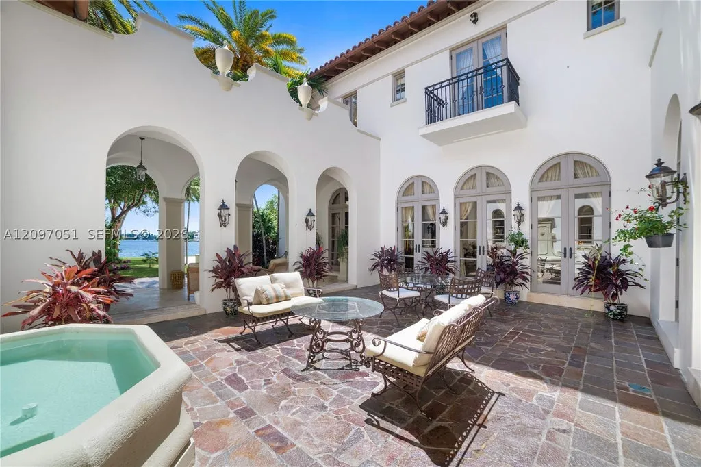 Waterfront Coral Gables Estate With a Private Chapel and 245 Feet of Deep-Water Frontage Lists for $148,000,000 21 8901 Arvida Ln Coral Gables FL 33156091