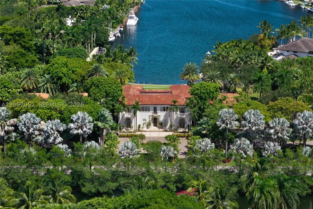Waterfront Coral Gables Estate With a Private Chapel and 245 Feet of Deep-Water Frontage Lists for $148,000,000 4 8901 Arvida Ln Coral Gables FL 33156096
