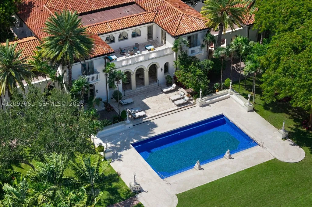Waterfront Coral Gables Estate With a Private Chapel and 245 Feet of Deep-Water Frontage Lists for $148,000,000 27 8901 Arvida Ln Coral Gables FL 33156097