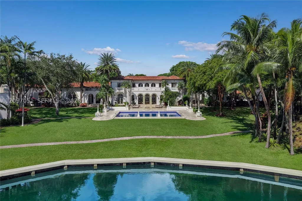 Waterfront Coral Gables Estate With a Private Chapel and 245 Feet of Deep-Water Frontage Lists for $148,000,000 3 8901 Arvida Ln Coral Gables FL 33156098