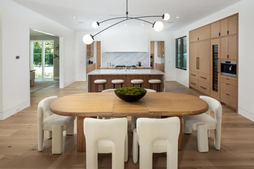 Newly Built Atherton Estate With a Private Chef’s Kitchen and Poolside Cabana Goes Pending at $27,800,000 8 97 Santiago Ave Atherton CA 9402707