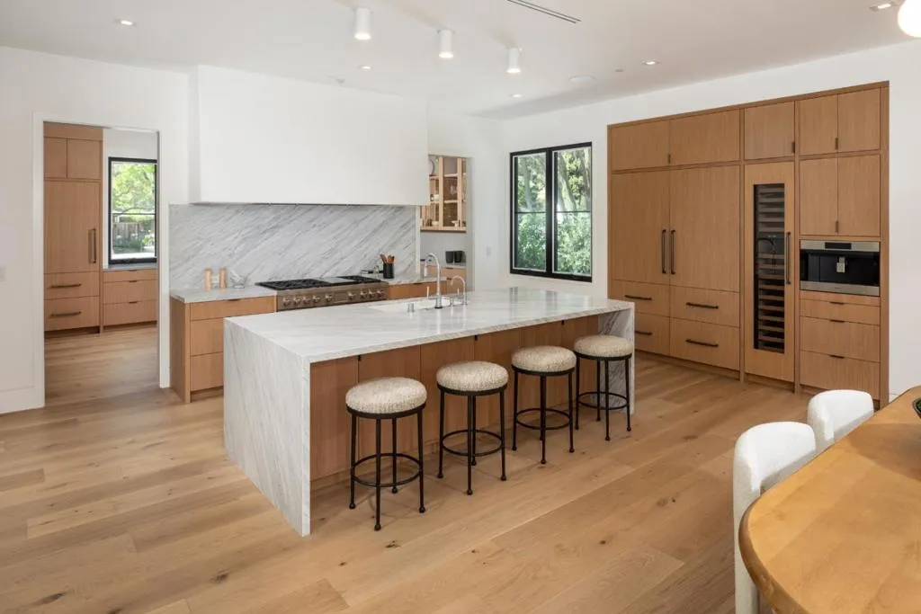 Newly Built Atherton Estate With a Private Chef’s Kitchen and Poolside Cabana Goes Pending at $27,800,000 7 97 Santiago Ave Atherton CA 9402708