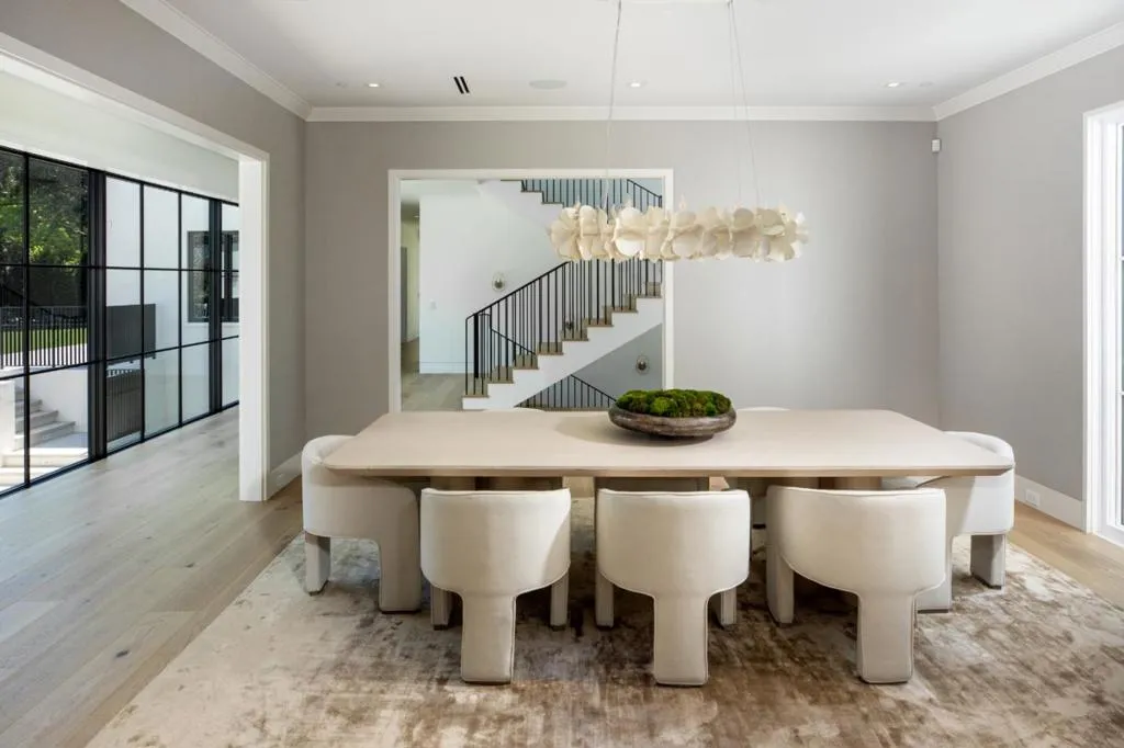 Newly Built Atherton Estate With a Private Chef’s Kitchen and Poolside Cabana Goes Pending at $27,800,000 9 97 Santiago Ave Atherton CA 9402710