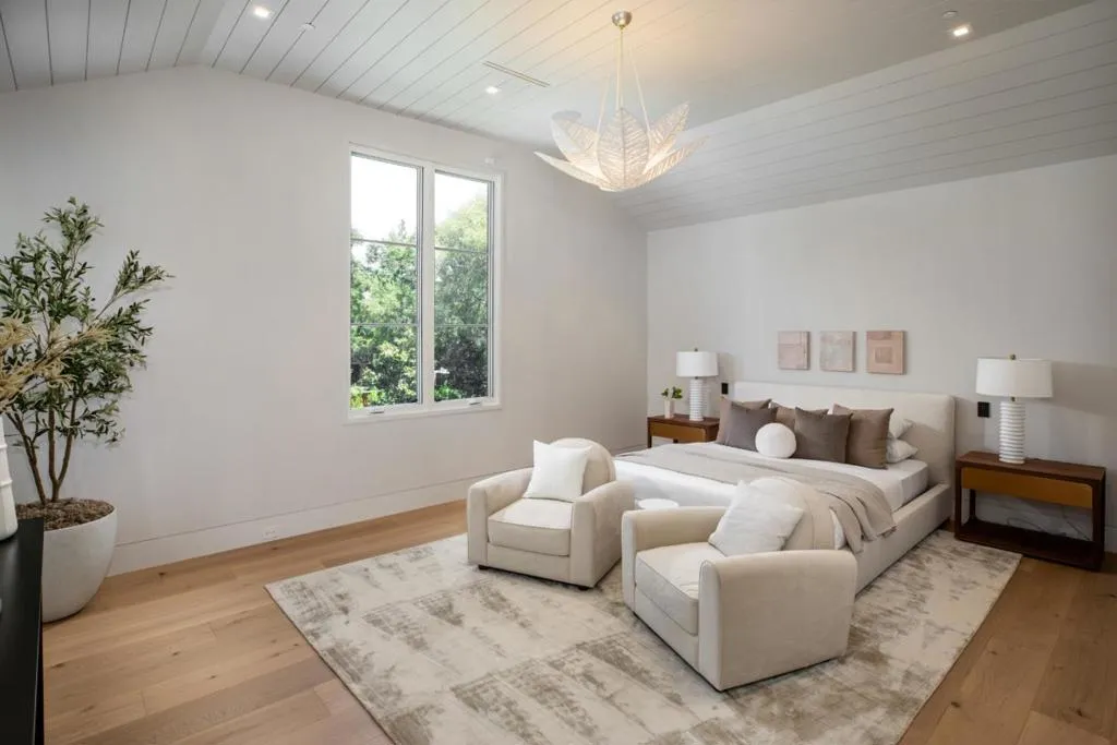 Newly Built Atherton Estate With a Private Chef’s Kitchen and Poolside Cabana Goes Pending at $27,800,000 11 97 Santiago Ave Atherton CA 9402718