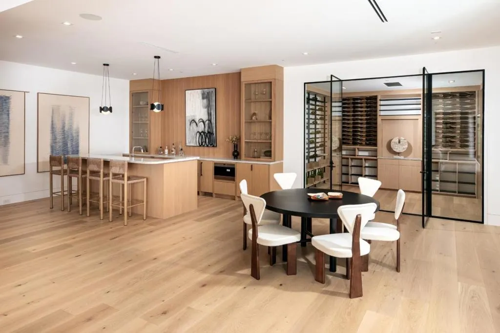 Newly Built Atherton Estate With a Private Chef’s Kitchen and Poolside Cabana Goes Pending at $27,800,000 14 97 Santiago Ave Atherton CA 9402725