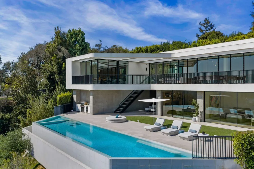 Award-Winning Bel-Air Estate Above the Country Club’s Fourth Green Lists for $37,995,000 22 f731845f a700 4518 991e